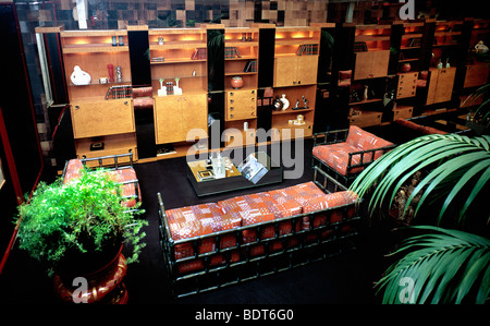 Einrichtung, Wohnzimmer, 1970er, 70er Stockfotografie - Alamy